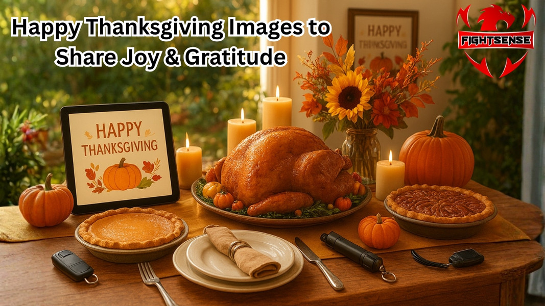 Happy Thanksgiving Images to Share Joy & Gratitude