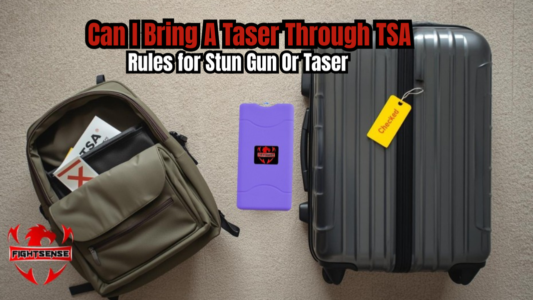 Can I Bring A Taser Through TSA : Rules for Stun Gun Or Taser