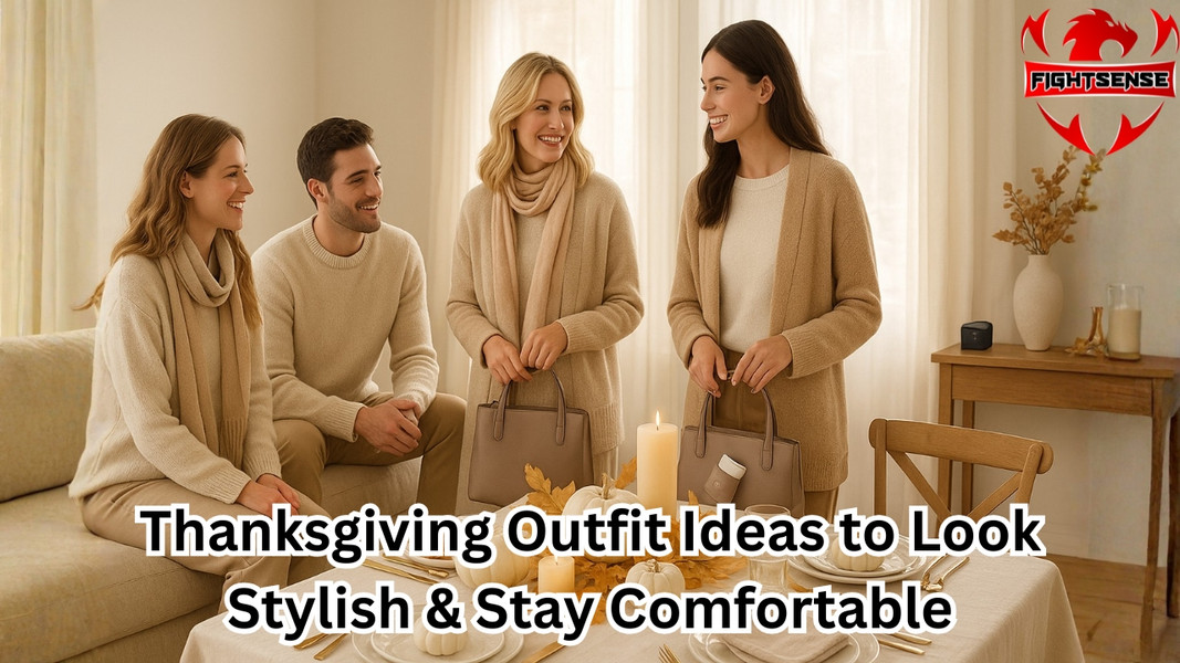 Thanksgiving Outfit Ideas to Look Stylish & Stay Comfortable