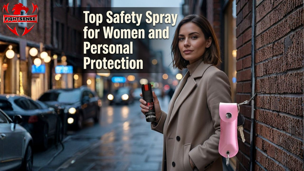 Top Safety Spray for Women and Personal Protection