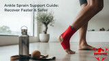 Ankle Sprain Support Guide: Recover Faster & Safer