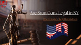 Are Stun Guns Legal in NY? The Complete Legal Breakdown