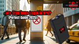 Are Stun Guns Legal in NYC? 2026 Legal Guide