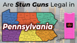 Are Stun Guns Legal in Pennsylvania? Key Facts & Guidelines