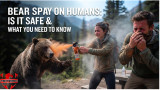 Bear Spray on Humans: Is It Safe & What You Need to Know