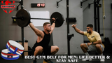 Best Gym Belt for Men: Lift Better & Stay Safe
