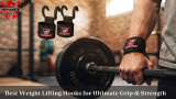 Best Weight Lifting Hooks for Ultimate Grip & Strength