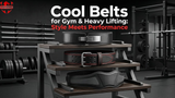 Cool Belts for Gym & Heavy Lifting: Style Meets Performance