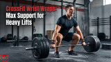 CrossFit Wrist Wraps: Max Support for Heavy Lifts