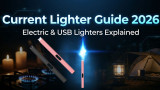Current Lighter: The Complete Guide to Modern Electric Lighters (2026)
