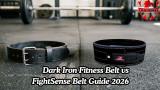 Dark Iron Fitness Belt vs FightSense Belt Guide 2026