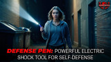 Defense Pen: Powerful Electric Shock Tool for Self-Defense