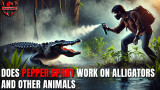 Does Pepper Spray Work on Alligators and Other Animals?