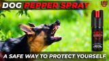 Dog Pepper Spray: A Safe Way to Protect Yourself