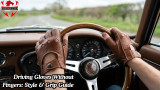 Driving Gloves Without Fingers: Style & Grip Guide