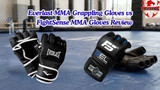 Everlast MMA Grappling Gloves vs FightSense MMA Gloves Review