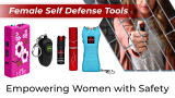Female Self Defense Tools: Empowering Women with Safety