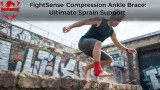 Fightsense Compression Ankle Brace: Ultimate Sprain Support
