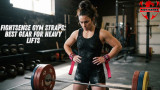 Fightsense Gym Straps: Best Gear for Heavy Lifts