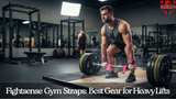 Fightsense Gym Straps: Best Gear for Heavy Lifts