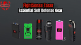 FightSense Taser: Essential Self Defense Gear