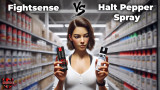 Fightsense vs Halt Pepper Spray: The Best Self-Defense Choice