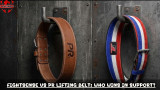 Fightsense vs PR Lifting Belt: Who Wins in Support?