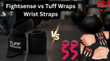 Fightsense vs Tuff Wraps Wrist Straps