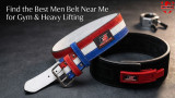 Find the Best Men Belt Near Me for Gym & Heavy Lifting