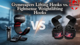 Gymreapers Lifting Hooks vs. Fightsense Weightlifting Hooks
