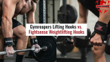 Gymreapers Lifting Hooks vs. Fightsense Weightlifting Hooks