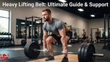 Heavy Lifting Belt: Ultimate Guide & Support