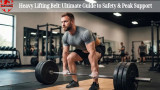 Heavy Lifting Belt: Ultimate Guide to Safety & Peak Support