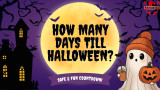 How Many Days Till Halloween? Safe & Fun Countdown!