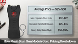 How Much Stun Gun Models Cost: Pricing Breakdown