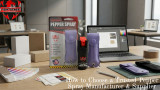 How to Choose a Trusted Pepper Spray Manufacturer & Supplier