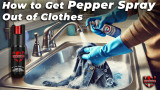 How to Get Pepper Spray Out of Clothes: A Complete Guide