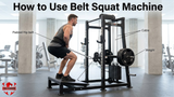 How to Use Belt Squat Machine