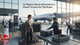 Is Pepper Spray Allowed on a Plane? Know the TSA Rules