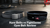 Kore Belts vs FightSense Gym Belt Review