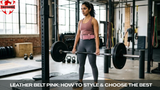 Leather Belt Pink: How to Style & Choose the Best