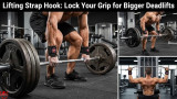 Lifting Strap Hook: Lock Your Grip for Bigger Deadlifts