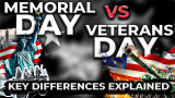 Memorial Day vs Veterans Day: Key Differences Explained