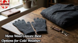 Mens Wool Gloves: Best Options for Cold Weather