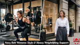 Navy Belt Womens: Style & Heavy Weightlifting Support