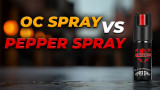 OC Spray vs Pepper Spray: Key Differences Explained