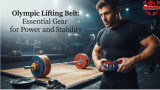 Olympic Lifting Belt: Essential Gear for Power and Stability