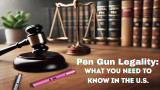 Pen Gun Legality: What You Need to Know in the U.S.