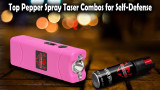 Top Pepper Spray Taser Combos for Self-Defense