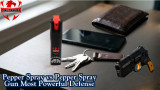 Pepper Spray vs Pepper Spray Gun Most Powerful Defense